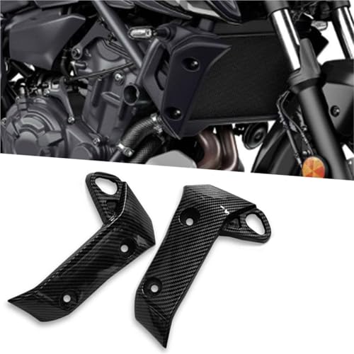 Carénage protection latérale de radiateur pour YAMAHA MT07 contre les débris