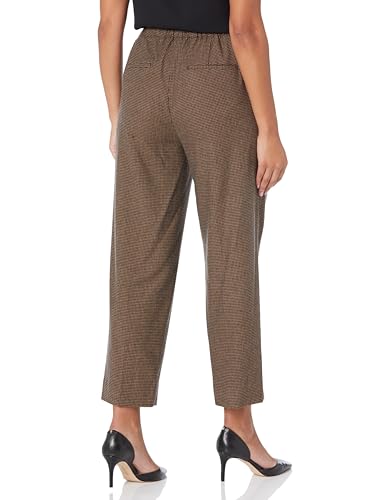 Vince Women's Houndstooth Mid Rise Pull on Pant2