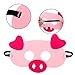 QH-Shop Máscaras de Animal de Fieltro para Niños con Cuerda Elástica Máscaras...