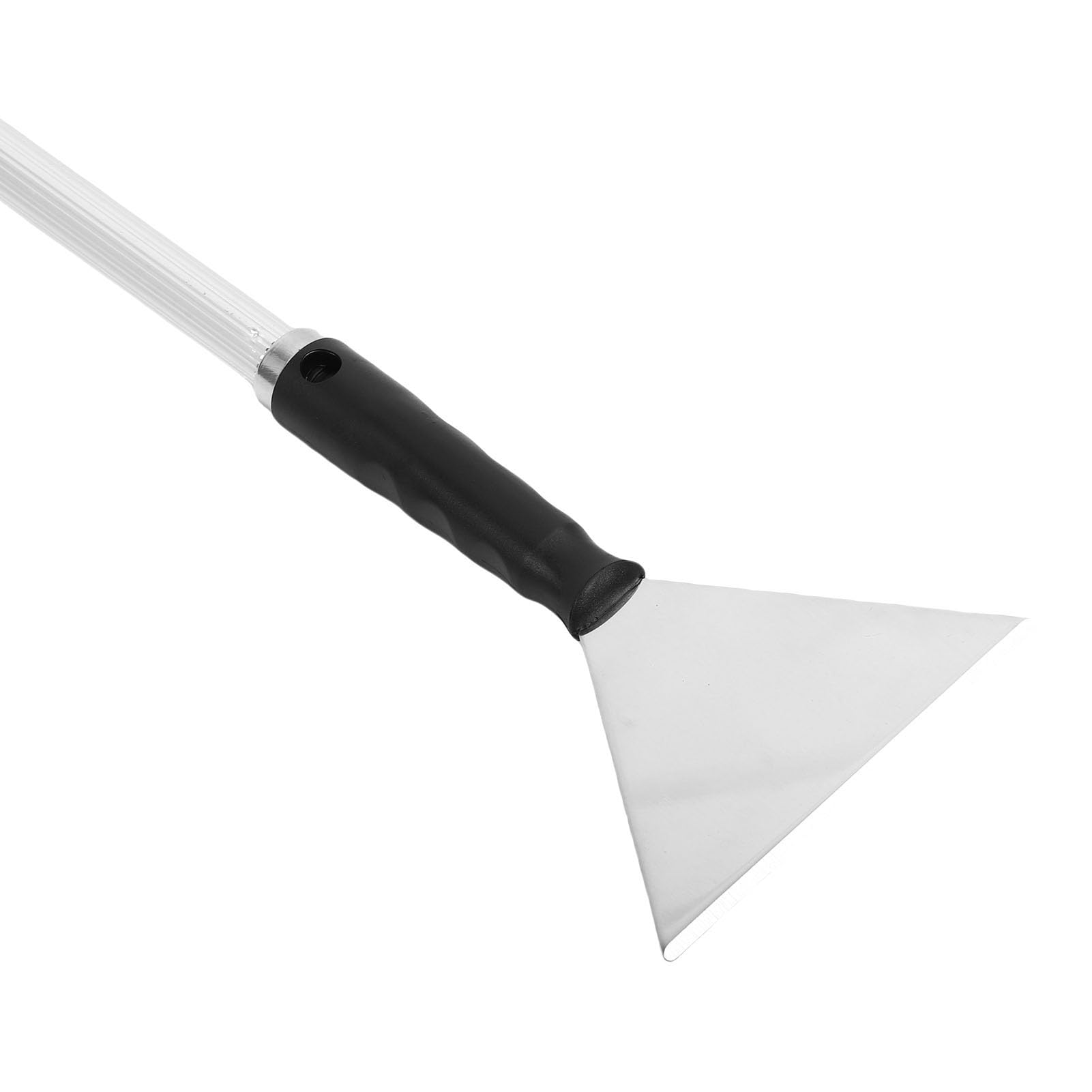Yinhing Set per Rasatura con Manico Telescopico 4 Spatole in Acciaio Inossidabile per Riparazioni e Lisciature di Pareti Installazione Semplice e Design Multifunzionale