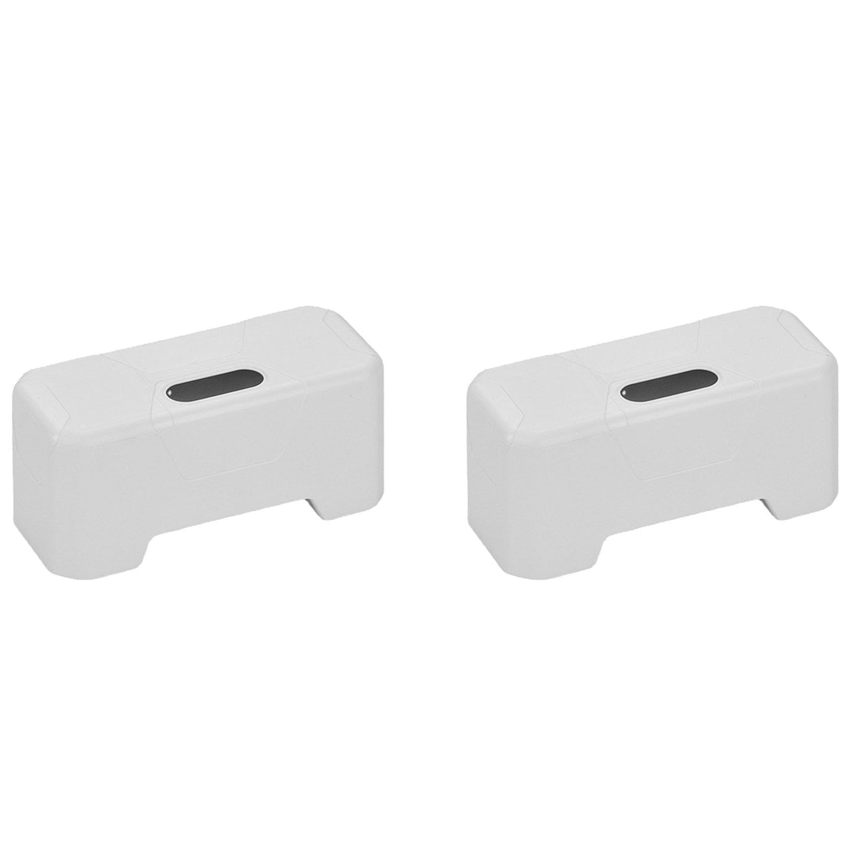 Hndhbfgrt 2X Automatic Toilet Flush Button Toilet Flusher ExternalInfrared Flush Smart Toilet Flushing Sensor