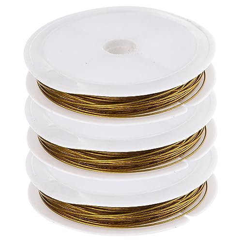 Alambre Manualidades Dorado Marca Housoutil