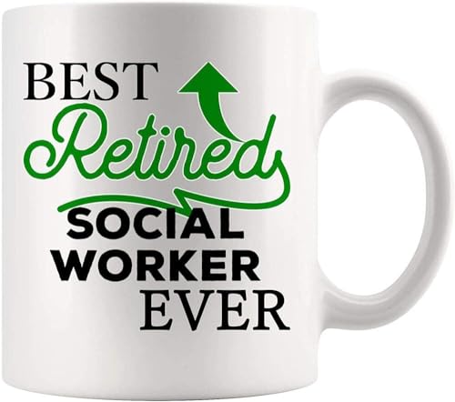 Gift Design Social Mug Coffee Cup - Retired Retiring Retirement School Funny Gift Mom Dad Graduation Future 81964