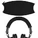 Geekria Funda de Diadema Compatible with ATH M50x, M50xBT, M50xPB, M50xWH, M50xBB Auriculares, Cojín de Diadema/Protector de Diadema/Fácil instalación de Bricolaje(Black)
