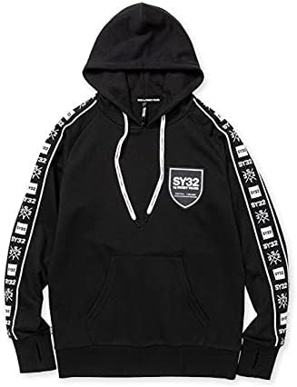 [SY32 by SWEET YEARS] LINE TAPE P/O HOODIE TNS1747