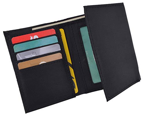Slim Thin Trifold Boys Credit Card ID Holder Men's Wallet Colors4