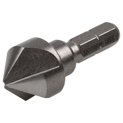 wolfcraft 2581000 Fraisoir HSS 6 pans Diamètre 16 mm argent