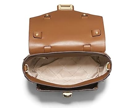 Michael Kors MANHATTAN MD SCHOOL SATCHEL LOGO SIGNATURE BAG