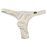 [ラ ポーム] Tバックショーツ MFS生地 フルシーム Tバックビキニ ラポームオム 日本製 818031 メンズ ホワイト