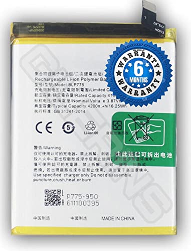 Image of Original BLP775 Battery for Realme X50 / Reno 3 4G 2020 /3 5G / 3 PRO / CPH2009 / PCRM00 / PCRT00 Battery with 6 Month Warranty****(F000103)