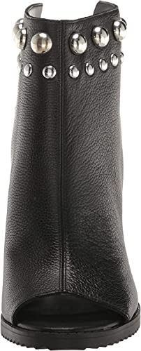 Karl Lagerfeld Paris Women's Bonnie Peep Toe Bootie Brayden2