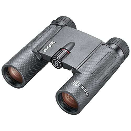 Image of Bushnell 10x25mm Nitro Binocular Black Roof