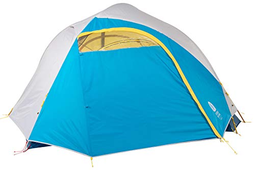 Sierra Designs Nomad 4 Tent, Two Door/Vestibules, Integrated Window, Near Standing Peak for Maximum Livability & More, 4-Person