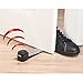 Produktbild easymaxx 00312 Security Türstopp 3V in Schwarz (Extra lauter Alarmton 100db, Auch ohne Alarm nutzbar)
