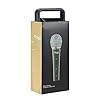 Stagg SDM60 Professional Cardioid Dynamic Microphone, Spherical Mesh Grille / Pop Filter, 3-Pin XLR Connection, Vocal and Instrumental Microphone, #3