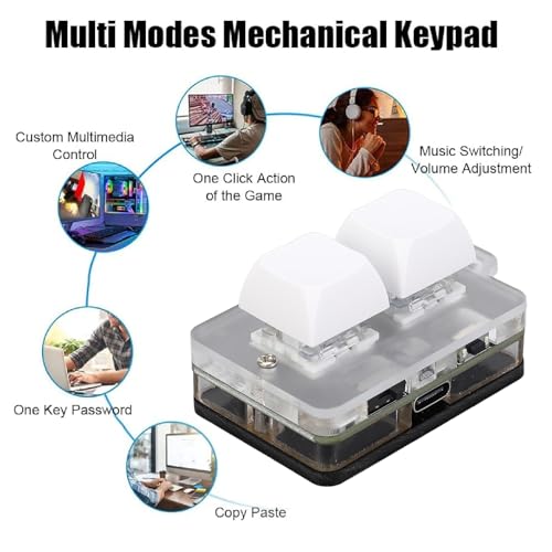 Teclado Mecánico Mini LICAEVEYz2iv45hpk1 USB-C miniatura 2