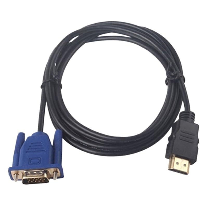 1,8/3 m 1080P HDMI kompatybilny z VGA 15-pinowy męski kabel adapter przewód (300 cm)