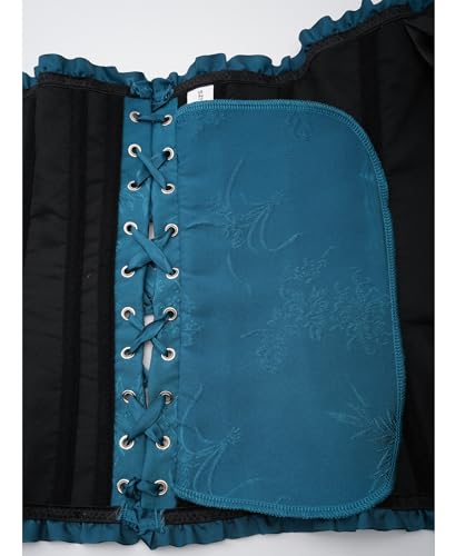 Image of SZIVYSHI 14-Bone Overbust Corset Top