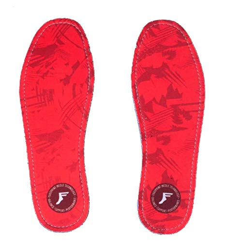 Plantillas Kingfoam FP Insoles Red Camo M 7/7.5 W 9/9.5 miniatura 1