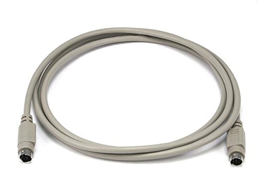 6ft PS/2 MDIN-6 Male to Male Cable [Electronics]