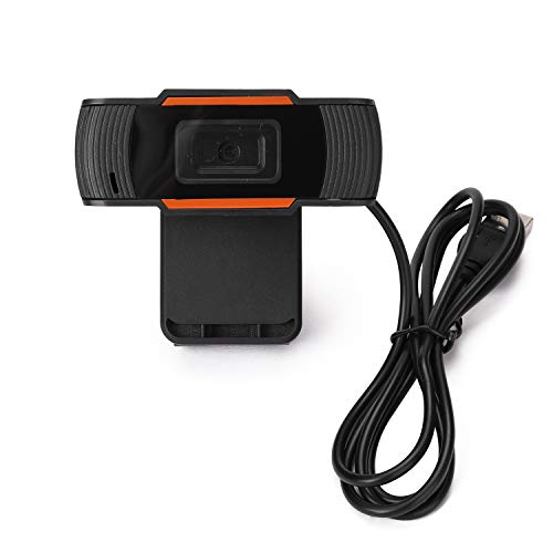 Cucudy Câmera USB 480P Câmera ao vivo Câmera de conferência para condução de conferência gratuita Câ