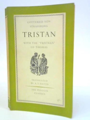 Tristan (With the Surviving Fragments of the "T... B000O36Y62 Book Cover