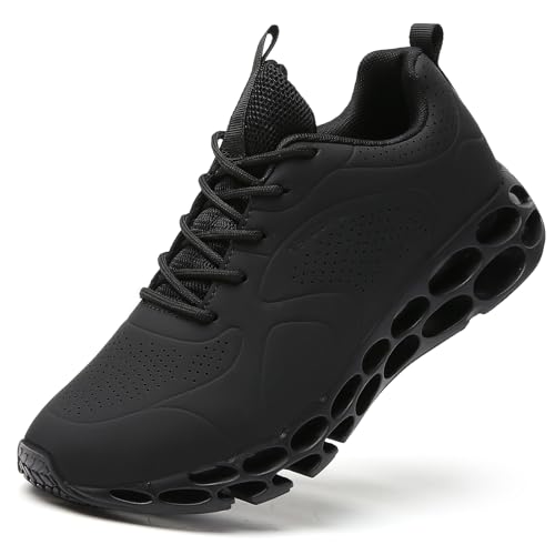 Image of Women's Running Shoes Non Slip Athletic Tennis Walking Blade Type Sneakers