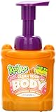 Kandoo BrightFoam Moisturing Foaming Kids Body Wash with Vitamin E, Tropical Smoothie Scent, 8.4 Fluid Ounce