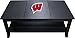 Imperial Officially Licensed NCAA Furniture: Hardwood Coffee Table, Wisconsin Badgers
