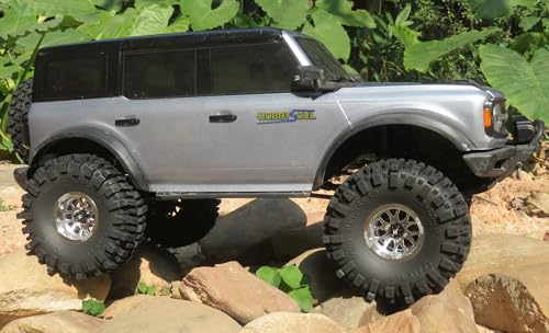 HOBBYSOUL T8 Mud Slingers XL 1.9