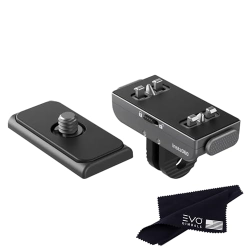 Insta360 Quick Release Mount 2.0(New Version) Compatiable X5/X4/X4 AIR/X3/ONE RS/X/X2/ACE/ACE PRO/ACE PRO 2