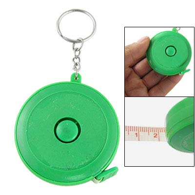 Cinta métrica retractil 1.5 m color verde miniatura 1