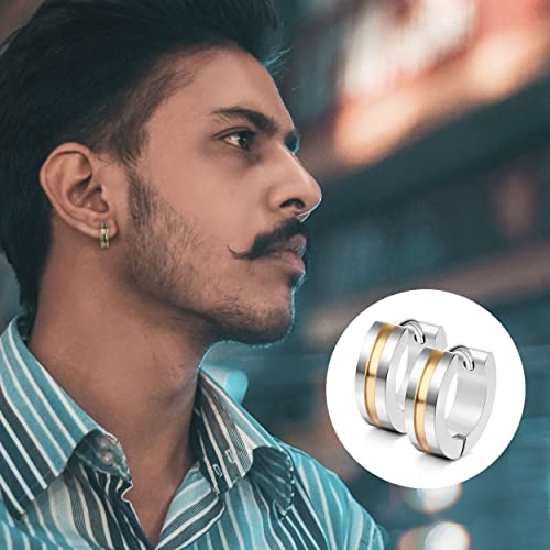 KALVICA 4 Paia Acciaio Inossidabile Cerchio