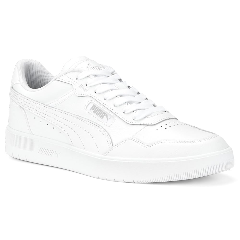PUMA Mens Court Ultra Lace Up Sneakers Shoes Casual - White