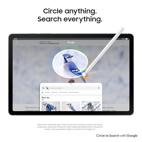 undefined SAMSUNG Galaxy Tab S10 FE 128GB WiFi Android Tablet, Large Display, Long Battery Life, Exynos 1580 Processor, IP68 Water-Resistant, 90 Hz Refresh, S Pen for Note-Taking, US Version, Silver の商品画像 2