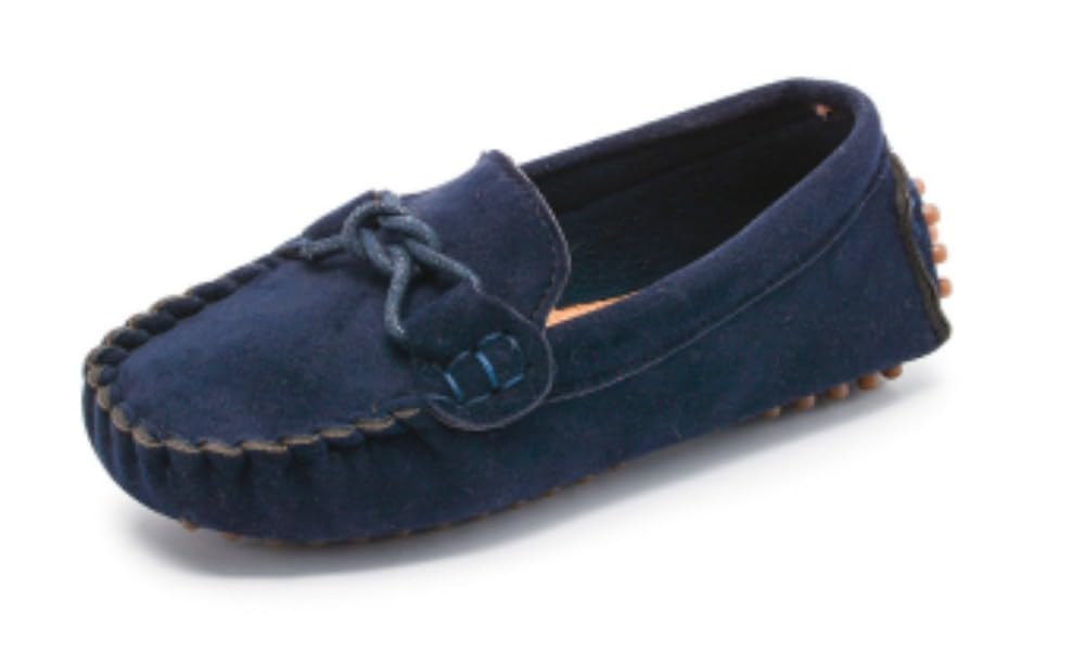 BWGHBH Zapatos de bebé Suelas Suaves y Antideslizantes Mocasines para Niños, Niñas Zapatillas de Chicas y Chicos