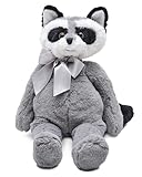 Bearington Camper Plush Raccoon Stuffed Animal, 16 inches