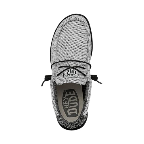 Hey Dude Men's Wally Stretch | Men's Loafers | Men's Slip On Shoes | Comfortable & Light-Weight2
