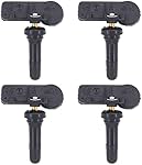 NewYall Pack of 4 315MHZ Tire Pressure Monitoring System TPMS Sensor