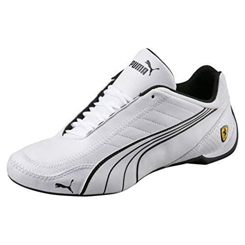 puma ferrari sf future kart cat white sneakers