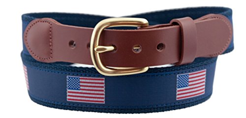 American Flag Belt