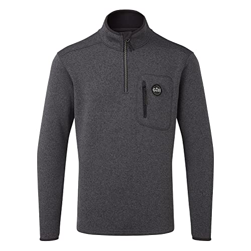 Gill (ギル) メンズ ニットフリース (Men's Knit Fleece) アッシュ M 1492