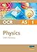 Mechanics: Ocr(a) As Physics Unit G481