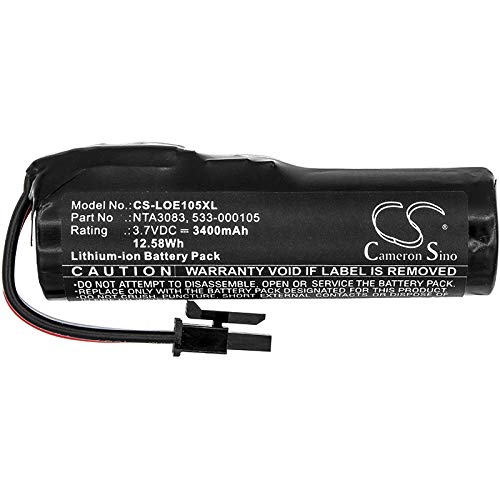 Battery Compatible with Logitech S-0012, UE Boom (3400mAh)