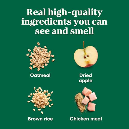 Image of Nutro Crunchy Dog Treats with Real Apple, 10 oz