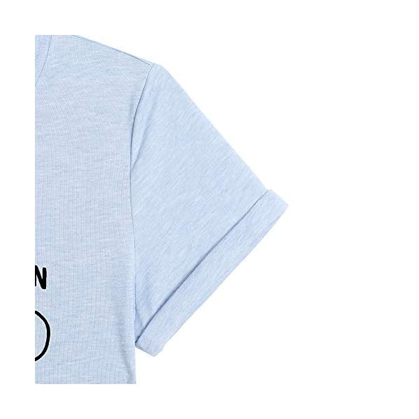 Fanfly Mom Coffee Wine Shirt Women Short Sleeve Funny Graphic Casual Summer Tunic Tops