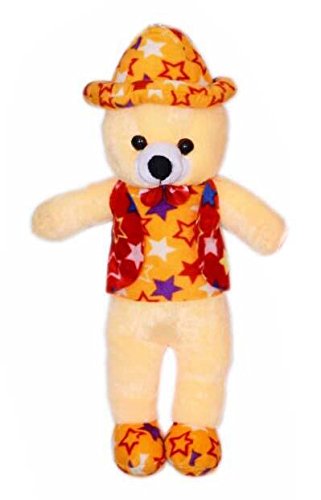 Jainex 60 cm Loveable Teddy Bear (Orange Color)