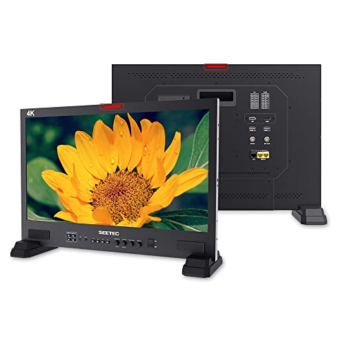 Image of 21.5 inch 3D LUT Broadcast Studio Monitor 3G-SDI 4K HDMI Full HD 1920x1080 LUT215