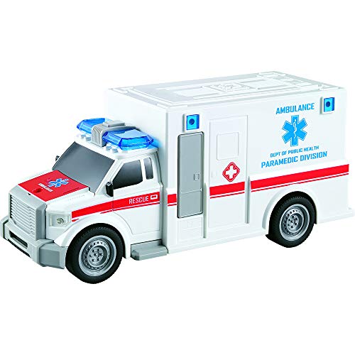 Tachan - Ambulancia, Escala 1:20 (CPA Toy Group Trading S.L. 746T00480)