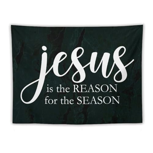Tapiz estético de Jesús de 60x80 pulgadas que renueva la decoración del hogar